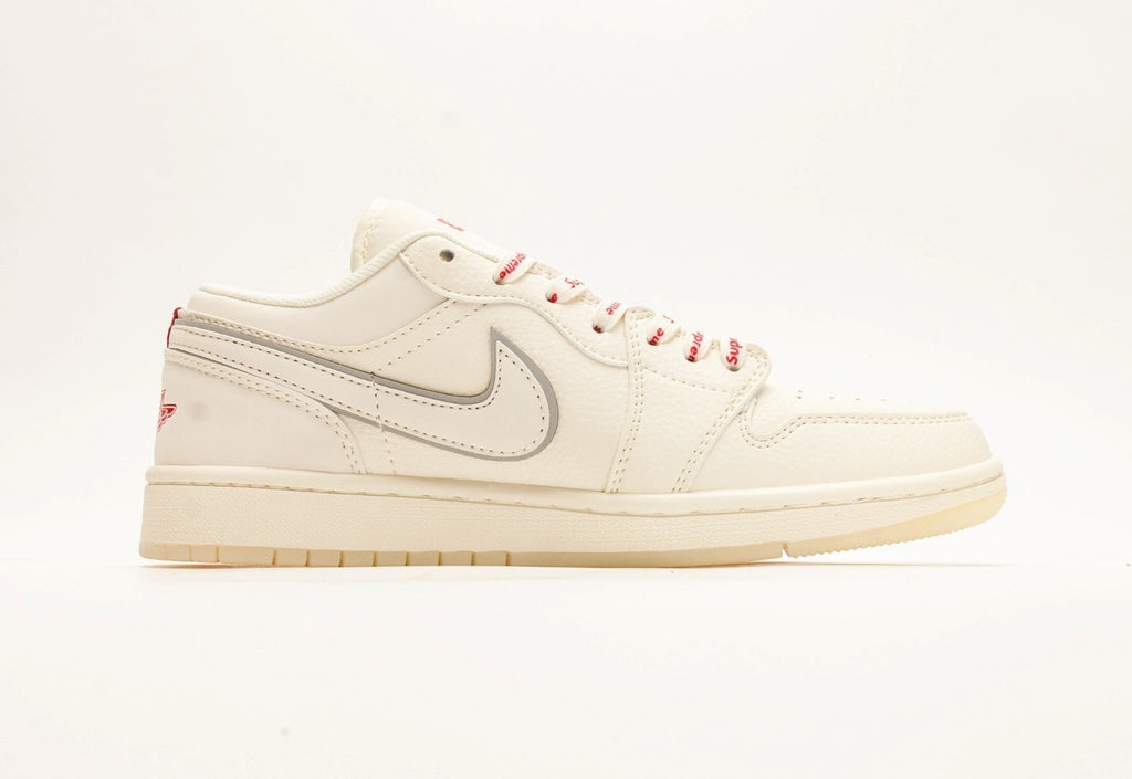 Custom Air Jordan 1 Low x Supreme