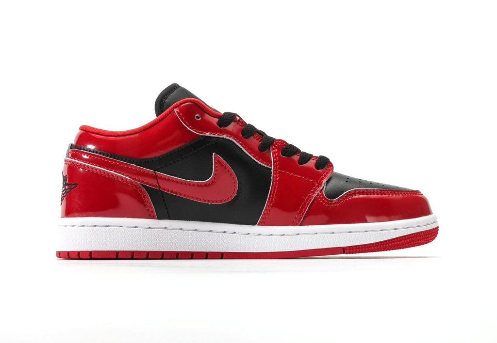 Air Jordan 1 Low SE Patent Varsity Red