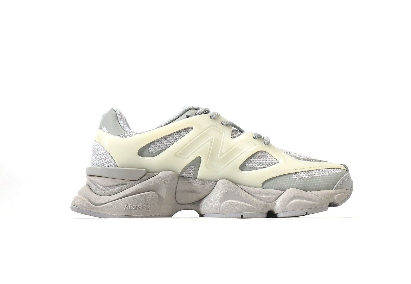 The Caged New Balance 9060 X Returns In Two Grey