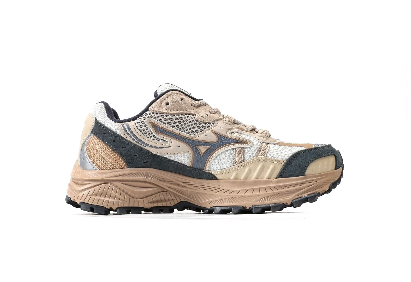 Mizuno RACER ADV "Beige Blue"