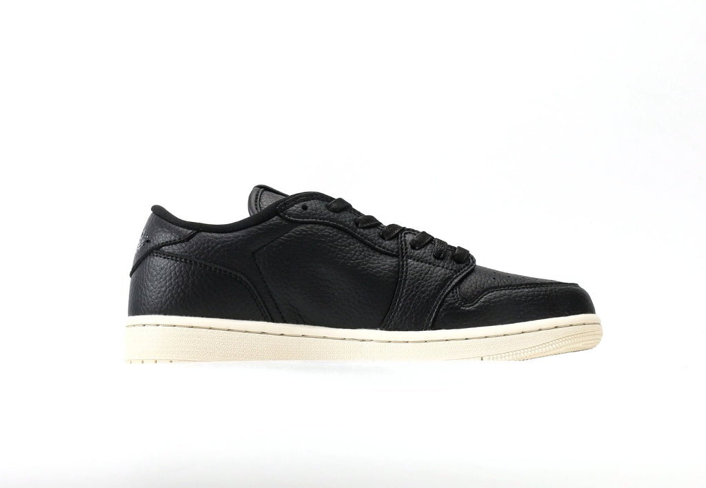 Air Jordan 1 Low NS No Swoosh Black Sail