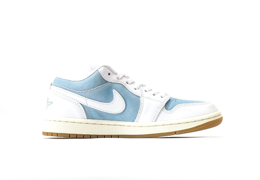 Air Jordan 1 Low Denim Worn Blue