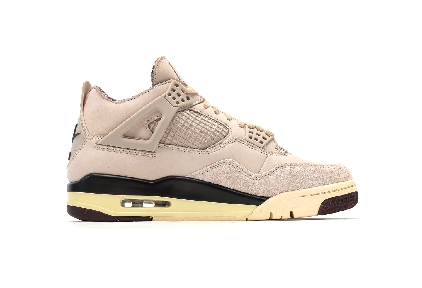 A Ma Maniere x Air Jordan 4 Fossil Stone [PK GOD]