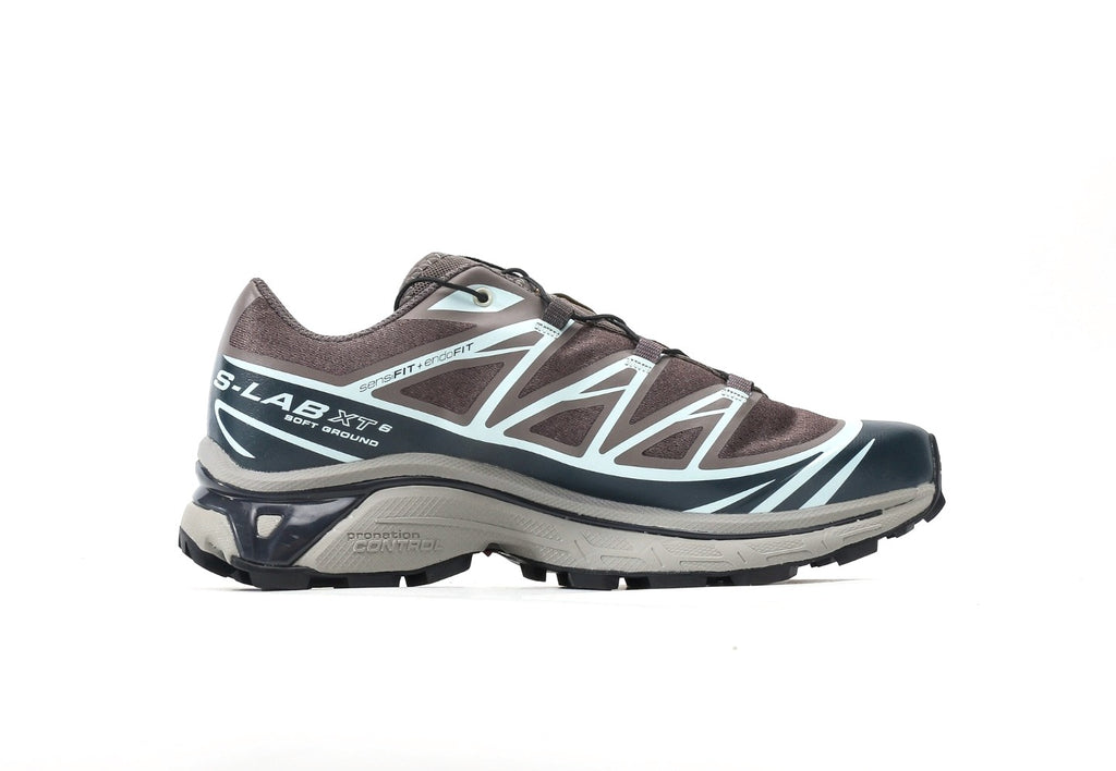 Salomon XT-6 "Plum Kitten India Ink"