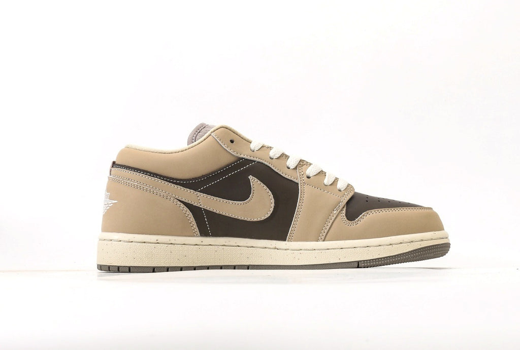 Air Jordan 1 Low "Enigma Stone/Pale Ivory"