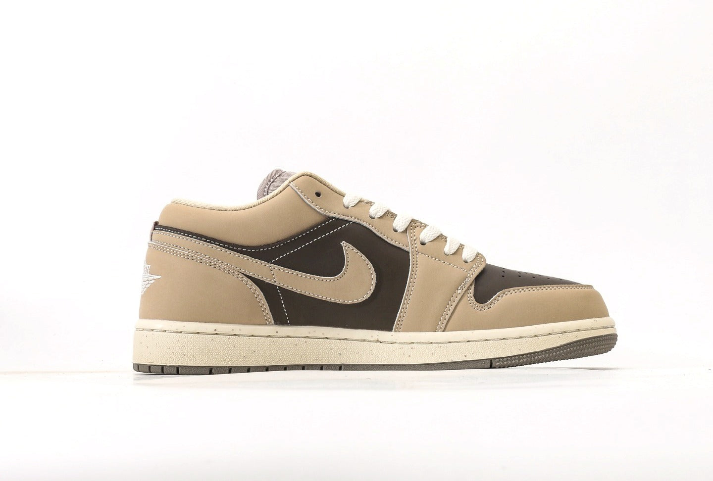 Air Jordan 1 Low "Enigma Stone/Pale Ivory"