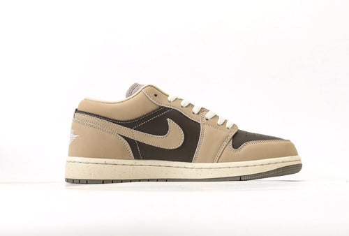 Air Jordan 1 Low "Enigma Stone/Pale Ivory"