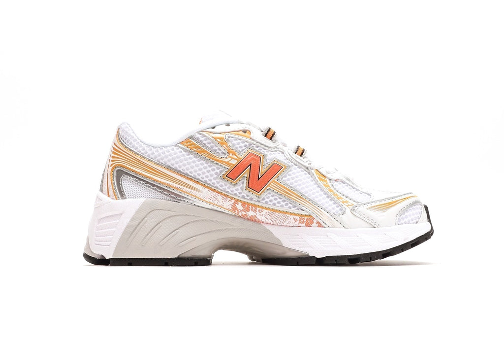 New Balance 740 Orange Blanche