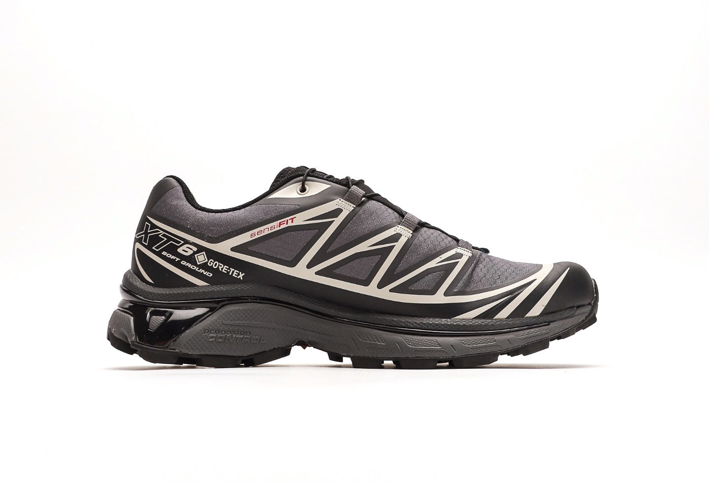 Salomon XT-6 "Gore Tex Black Silver"