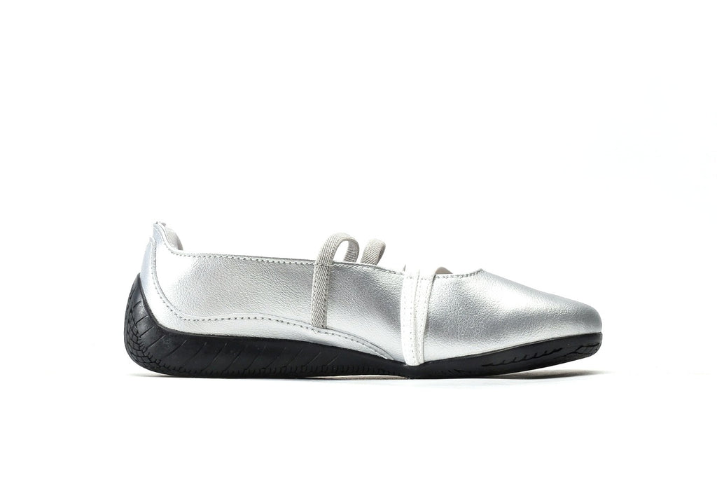 Speedcat Ballet "Metallic Silver"