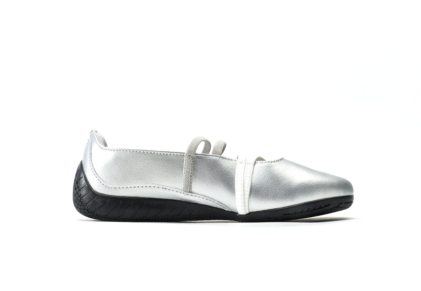 Speedcat Ballet "Metallic Silver"