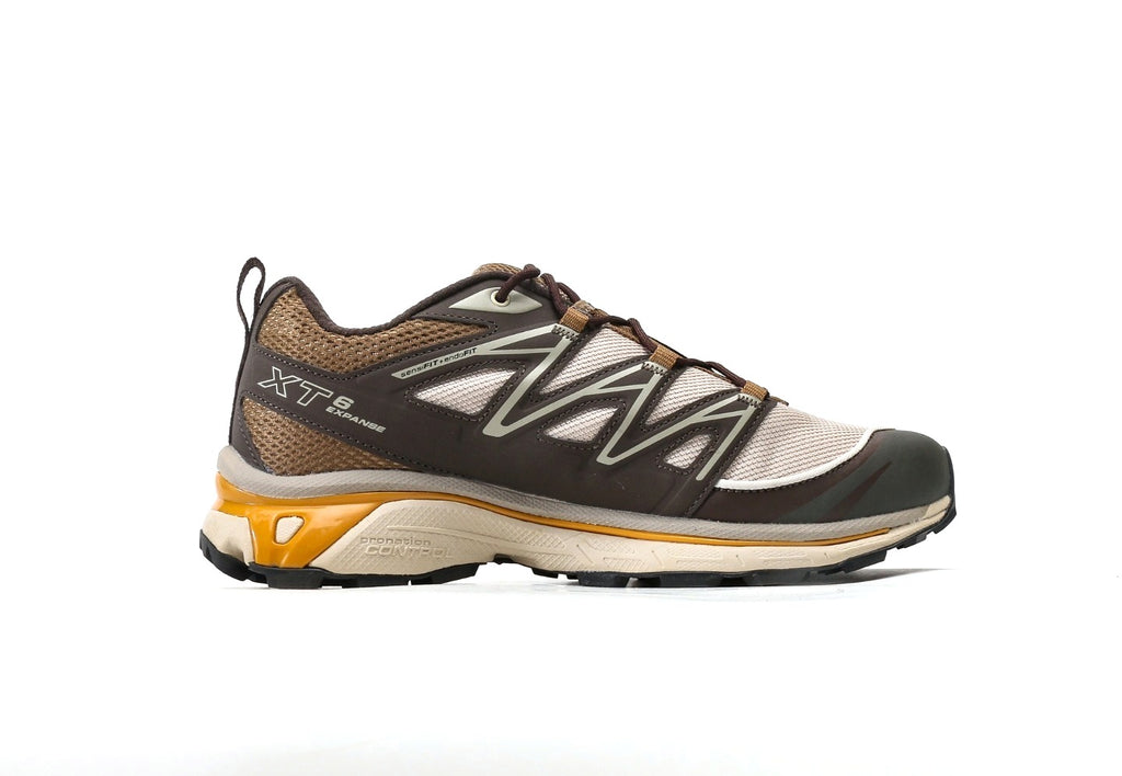 Salomon XT-6 Expanse "Feather Grey Golden Oak"
