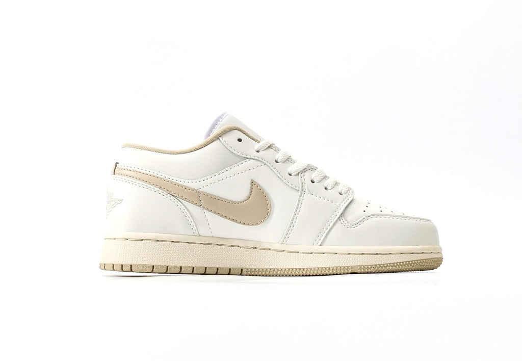 Air Jordan 1 Low Sail Pale Ivory