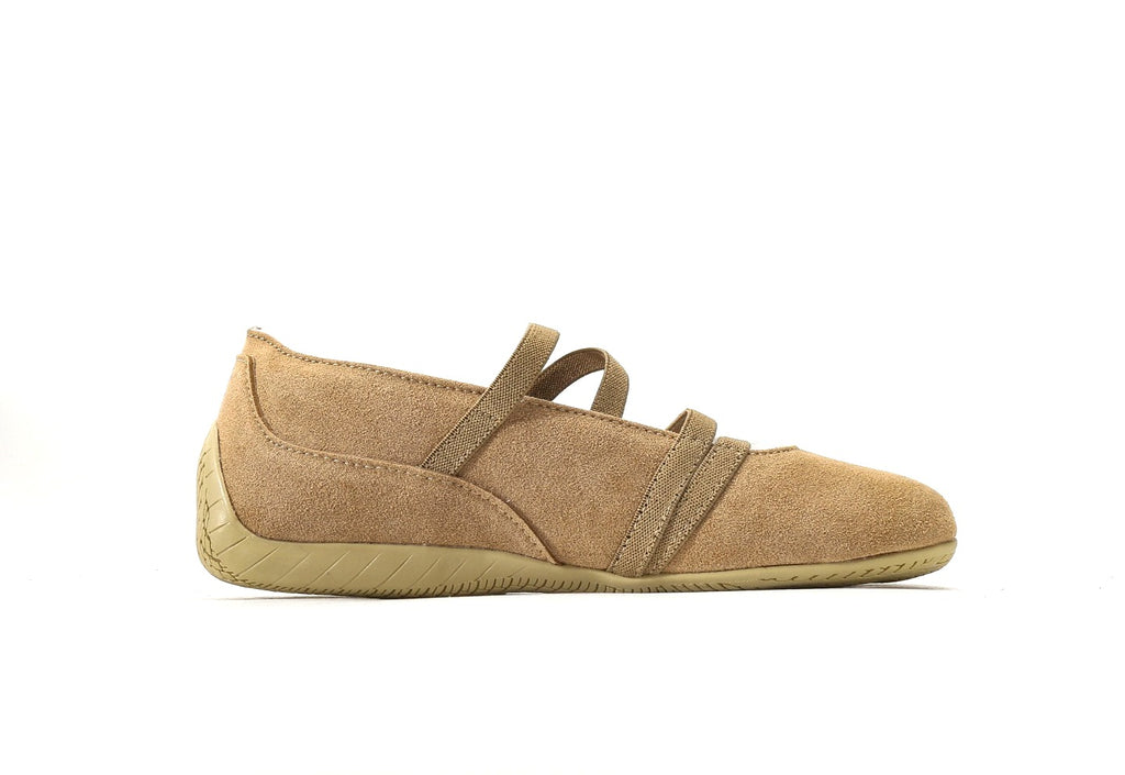 Speedcat Ballet Suede Cafe