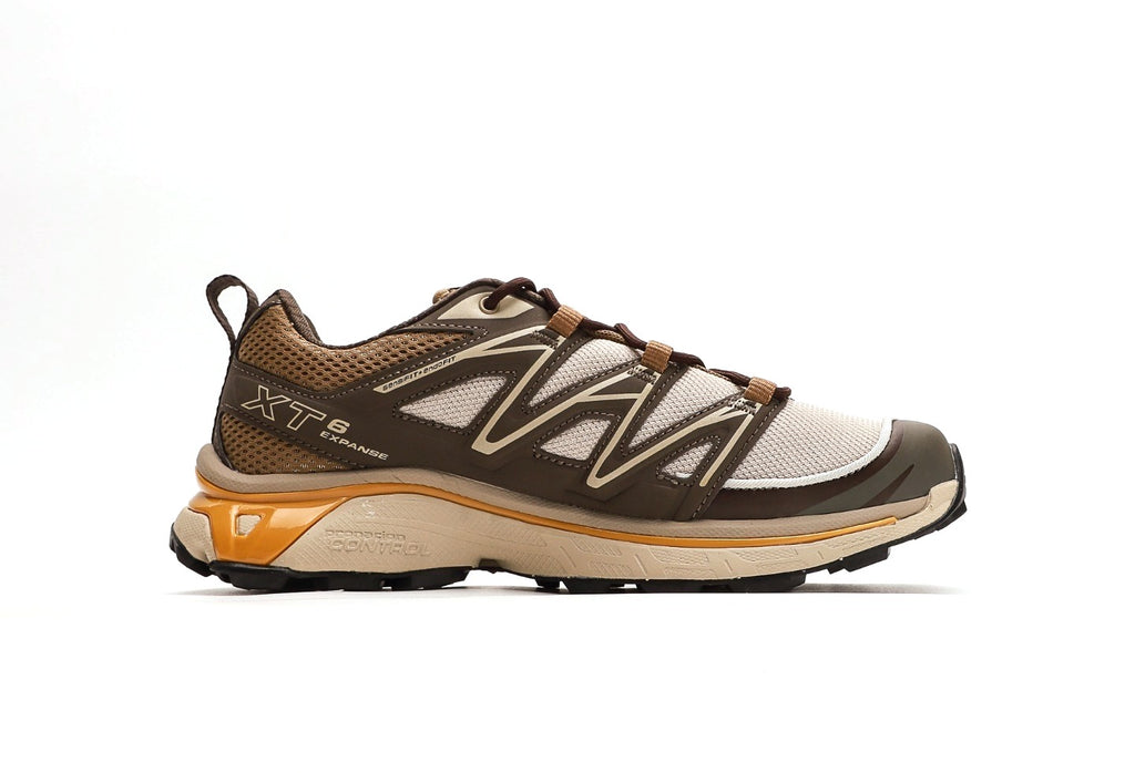 Salomon XT-6 Expanse "Grey Brown Khaki"