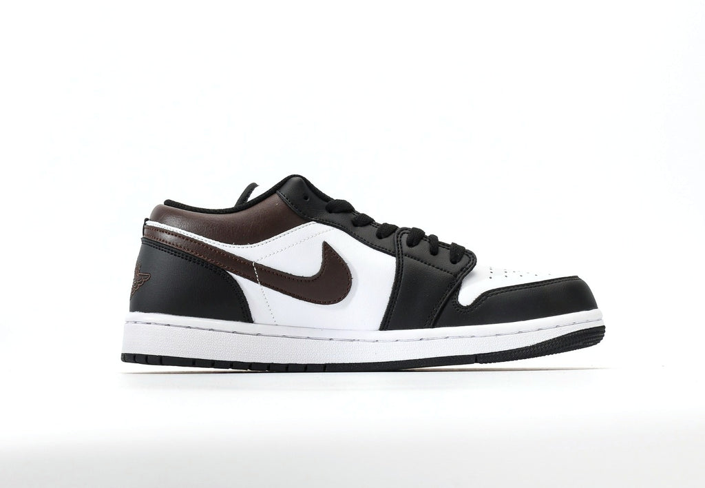 Air Jordan 1 Low White Black Brown