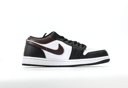 Air Jordan 1 Low White Black Brown