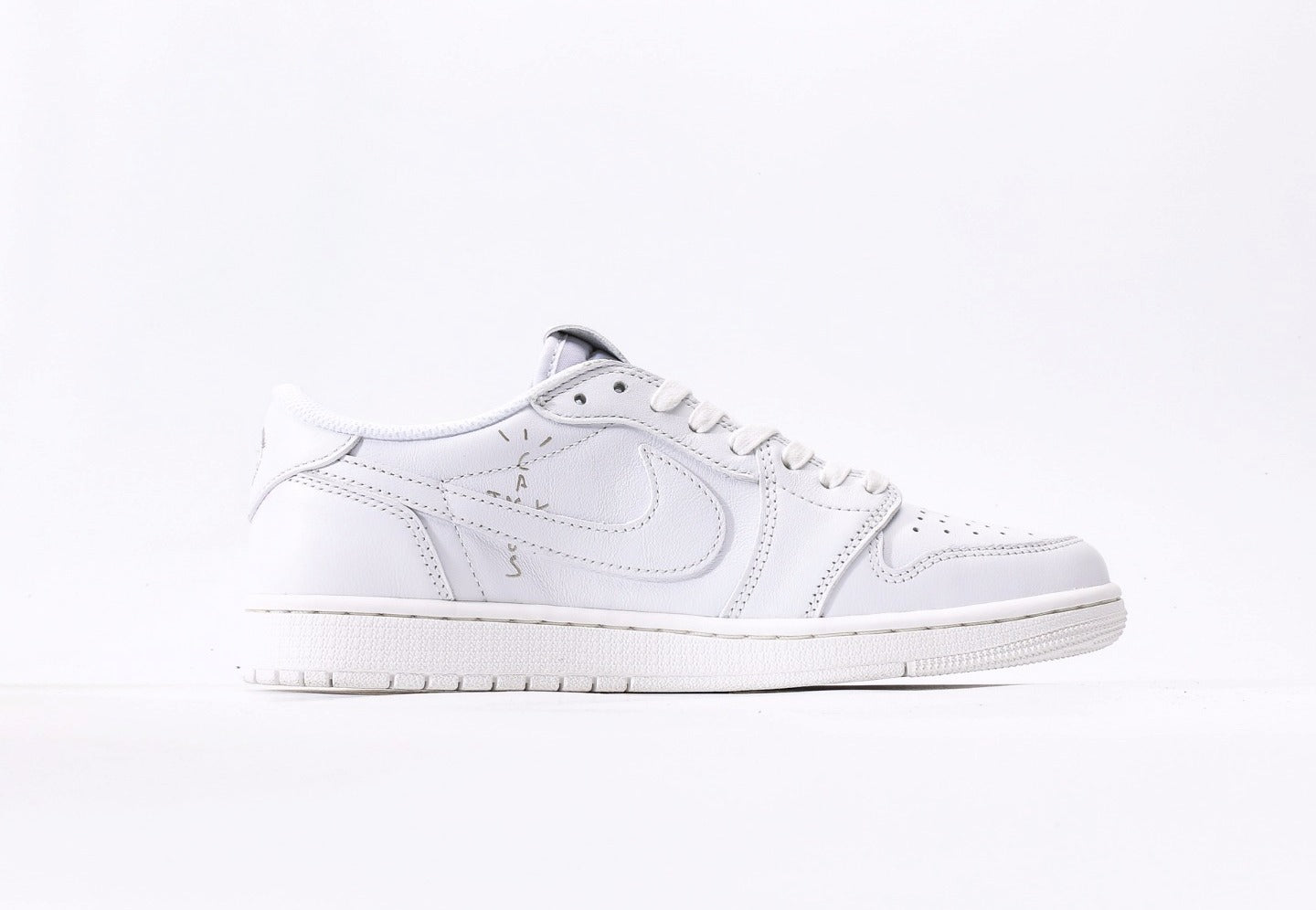 Air Jordan 1 Retro Low OG Travis Scott White Party [PK GOD]