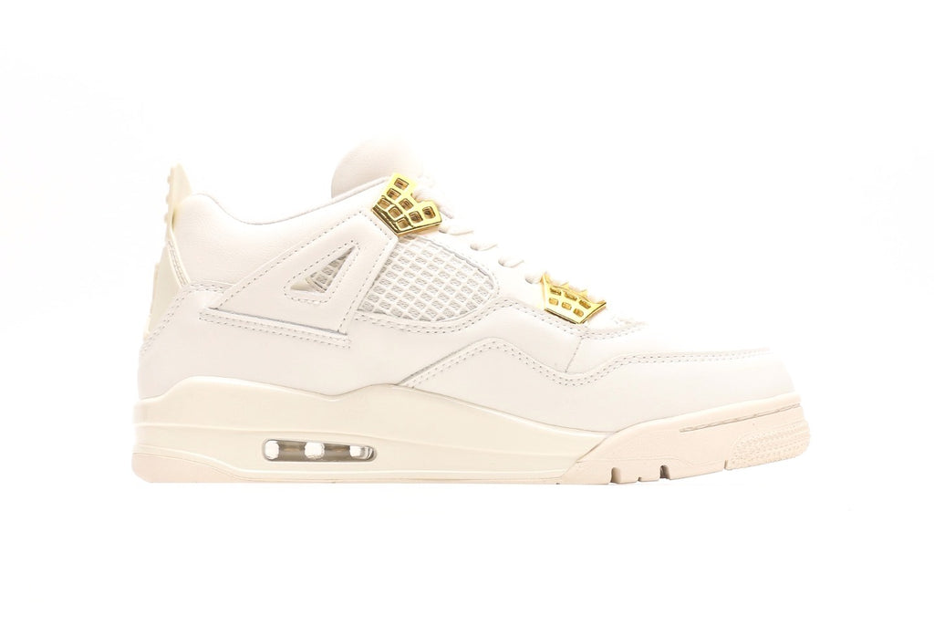 Air Jordan 4 Retro "Metallic Gold"