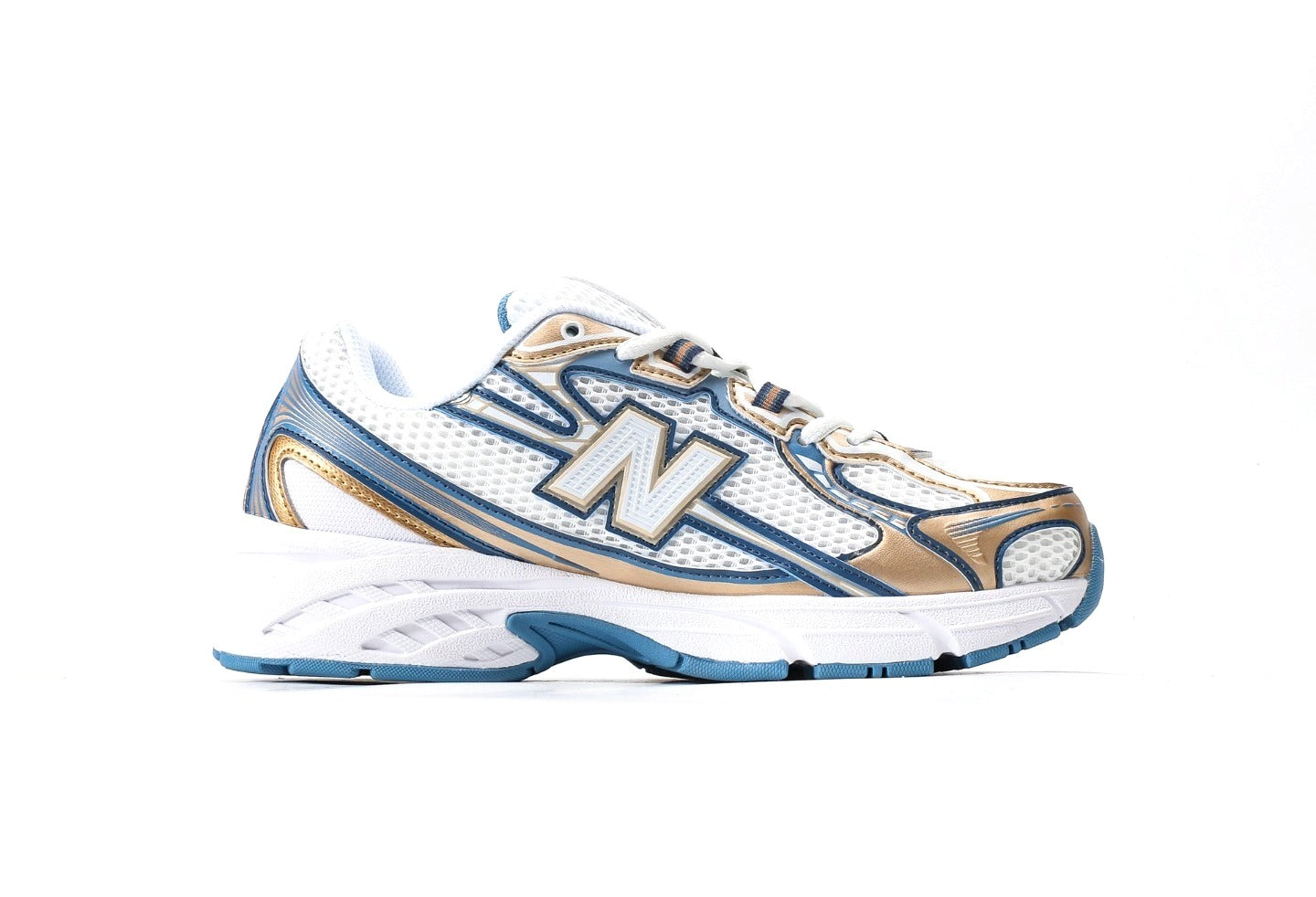 New Balance 740 Heron Blue Vintage Indigo