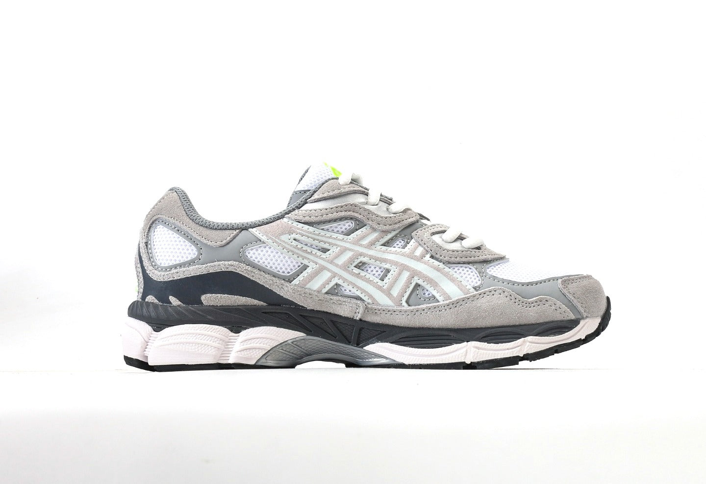 Gel-NYC White Glacier Grey
