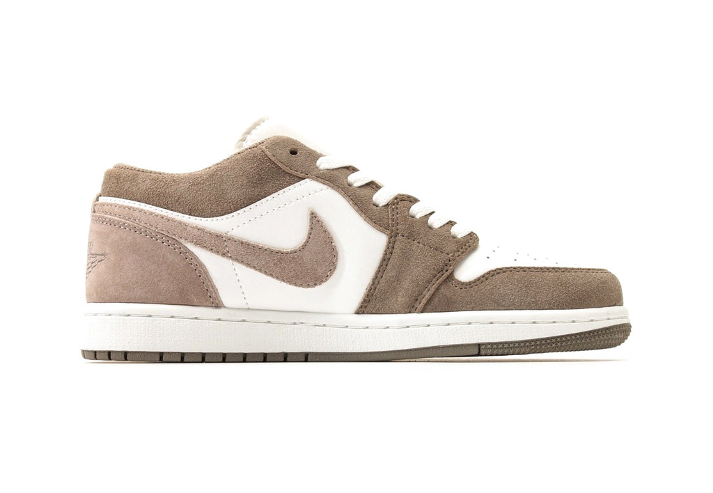 Air Jordan 1 Low Suede "Olive Grey"