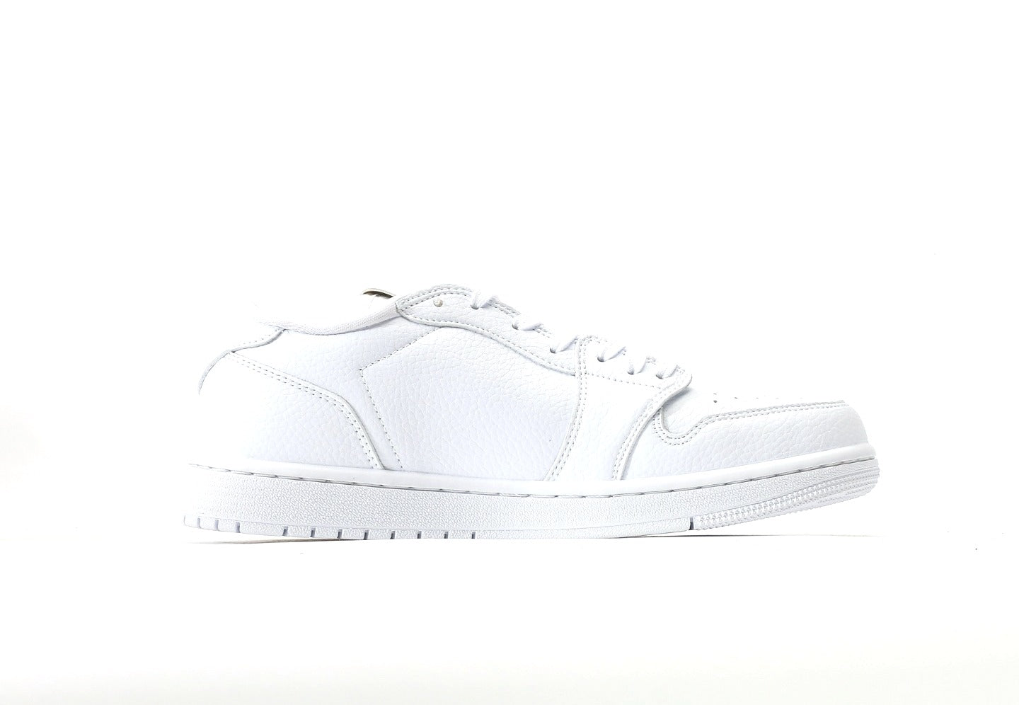 Air Jordan 1 Low NS No Swoosh Triple White