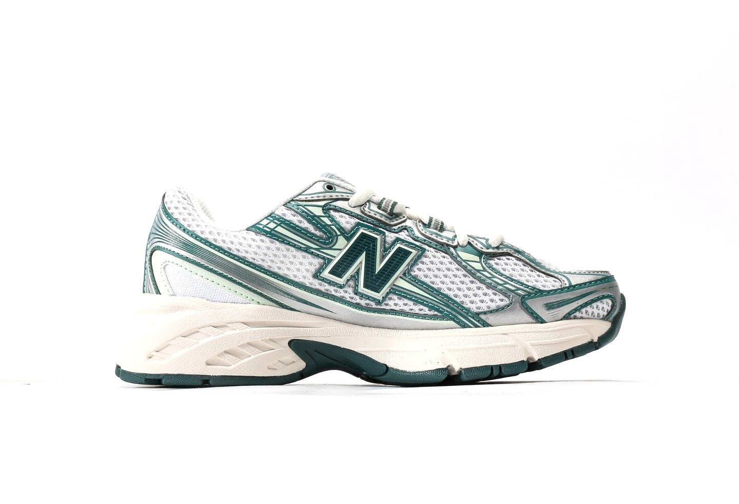 New Balance 740 White Marsh Green