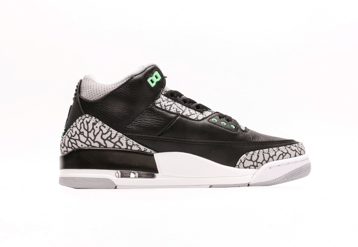 Air Jordan 3 Green Glow