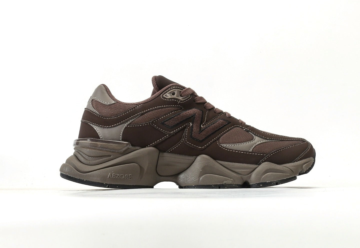 New Balance 9060 Mono Cortado Brown