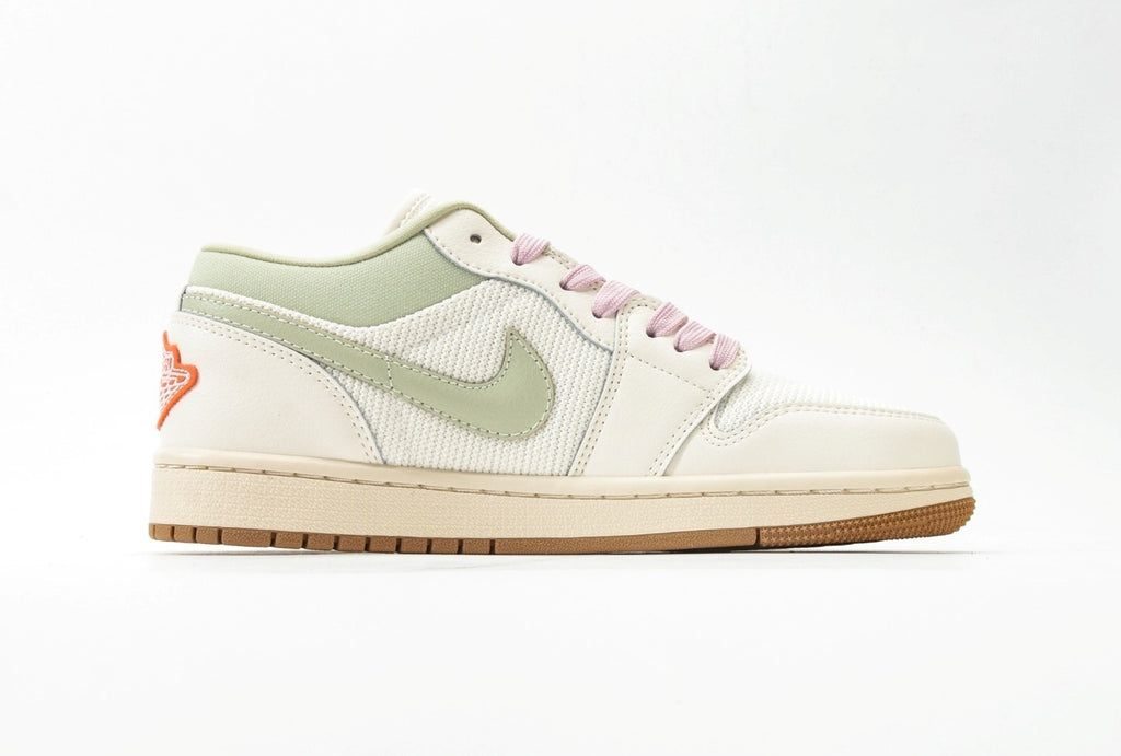 Air Jordan 1 Low SE "Sail/Olive Aura"