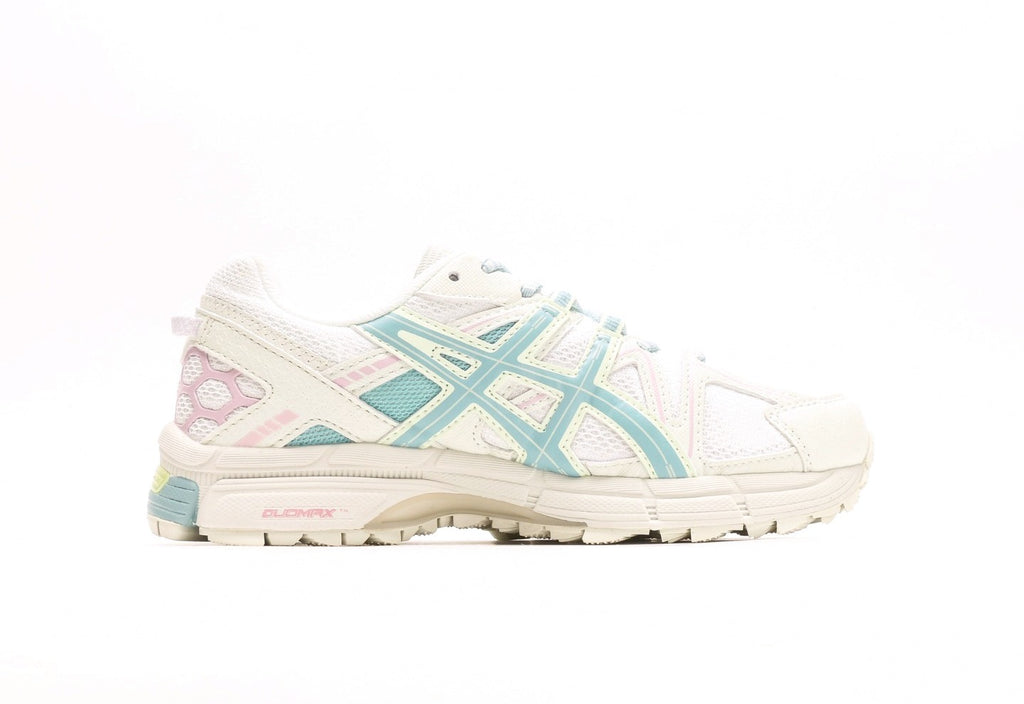 Gel-Kahana 8 "White Blue Pink Yellow"