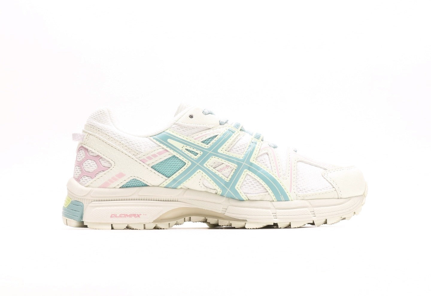 Gel-Kahana 8 "White Blue Pink Yellow"