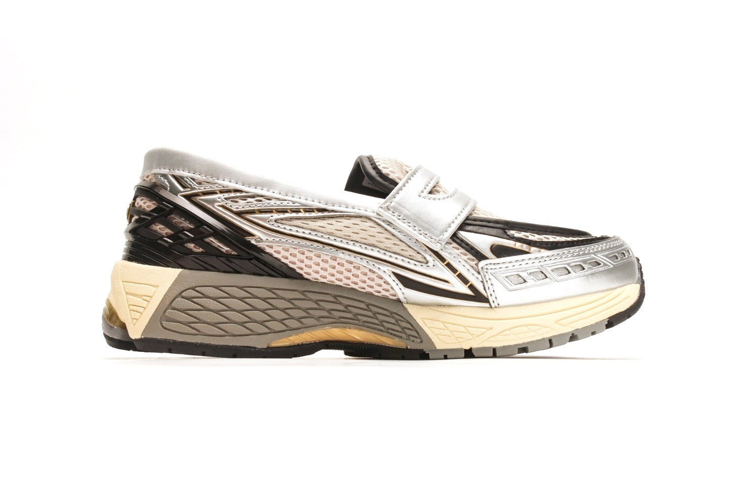 New Balance 1906L Silver Metallic Cream