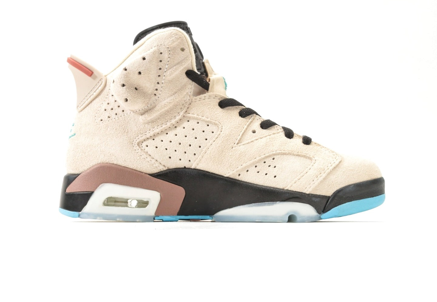 Air Jordan 6 x A Ma Manire "Sail Black" [PK GOD]