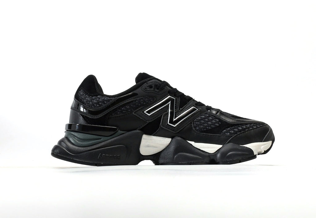 New Balance 9060 Shoe Palace Black Silver