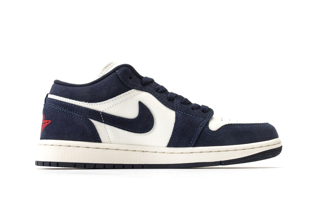 Air Jordan 1 Low Obsidian Suede