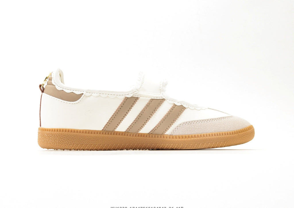 Samba Jane Cloud White Pink Gum