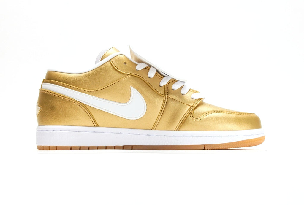 Air Jordan 1 Low "Gold Tiempo"