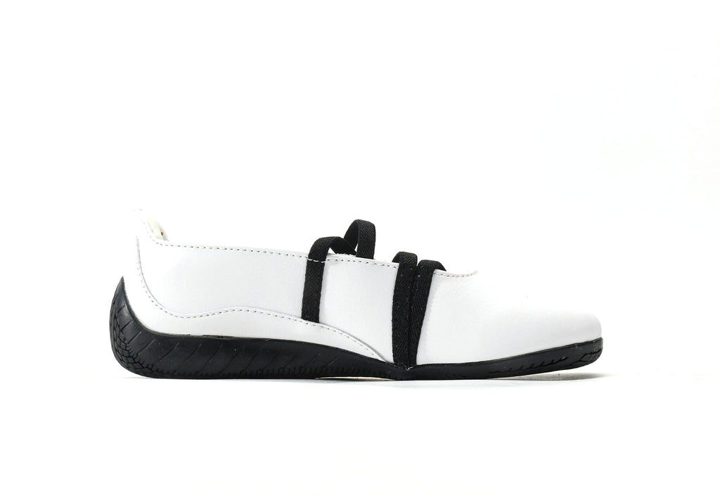 Speedcat Ballet Leather "White Black"