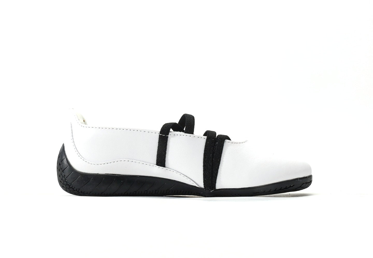 Speedcat Ballet Leather "White Black"