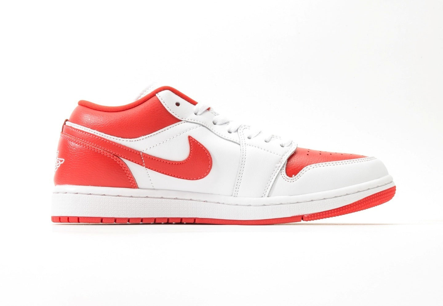 Air Jordan 1 Low White Chile Red