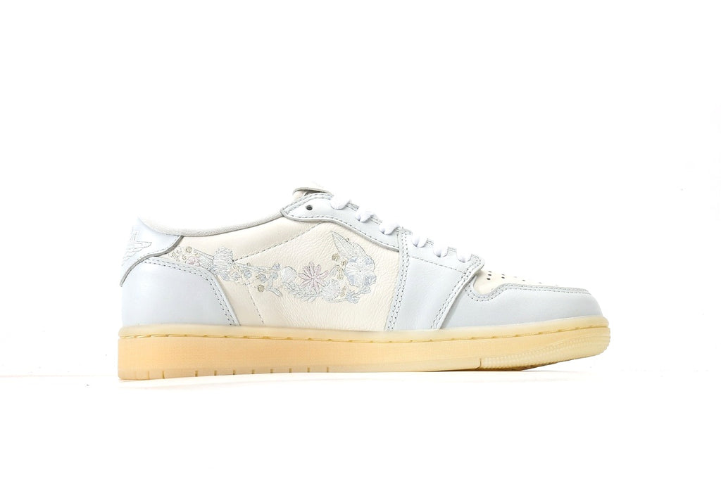 Air Jordan 1 Retro Low OG "Sail / Floral Swoosh"
