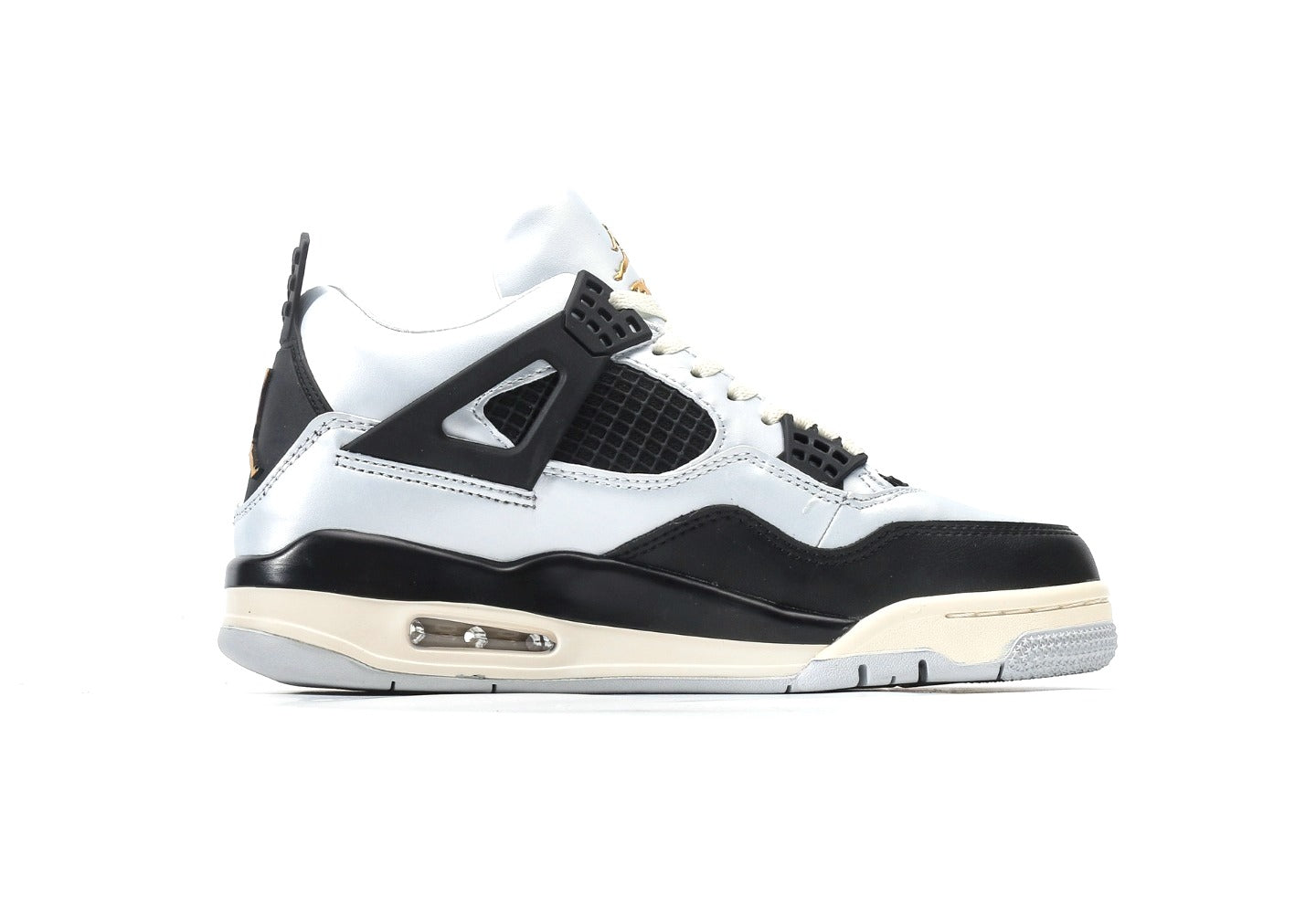 Air Jordan 4 GS "Pure Platinum"