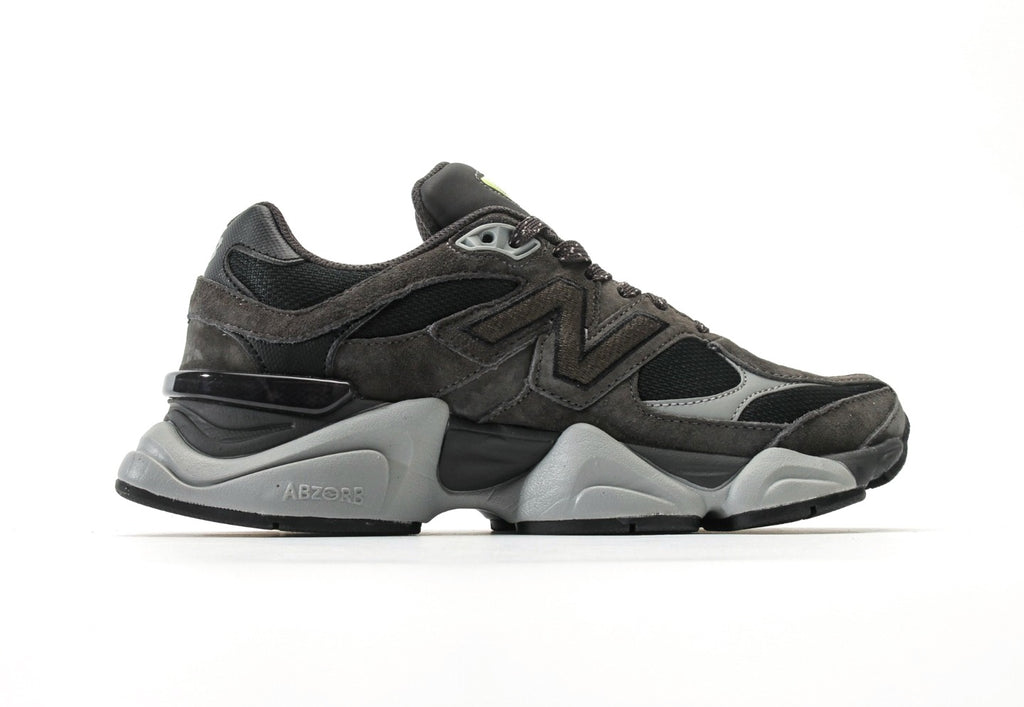 New Balance 9060 Black Cement Dry Lime