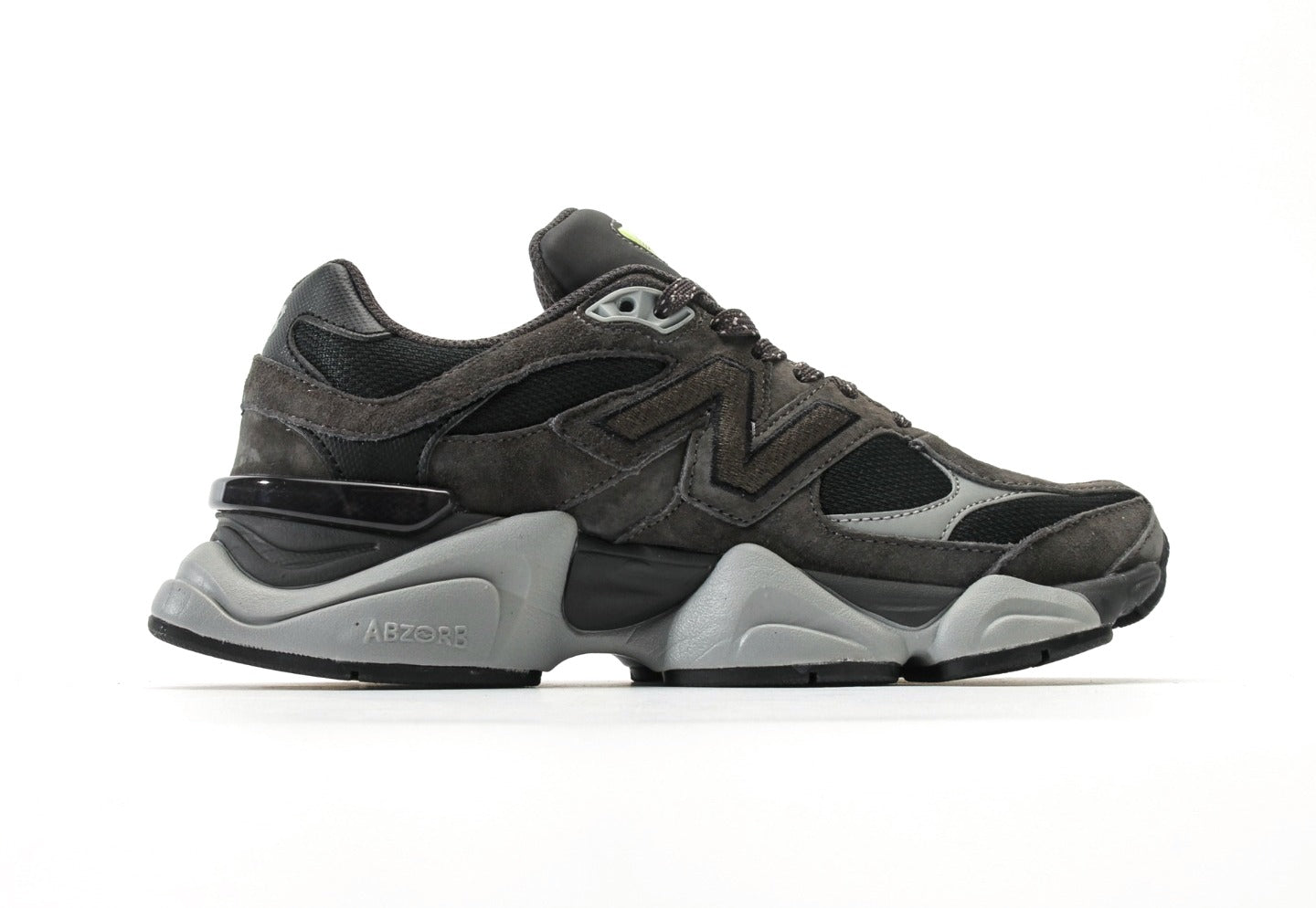 New Balance 9060 Black Cement Dry Lime