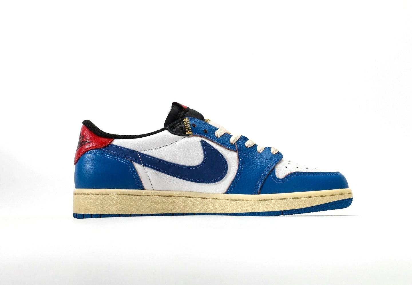 Custom Jordan x Union Air Jordan 1 Low OG  "Storm Blue"