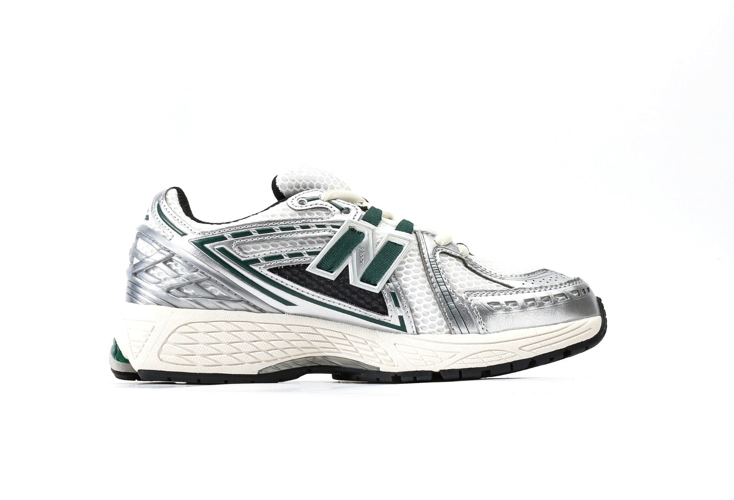 New Balance 1906R "Silver/Cream/Green"