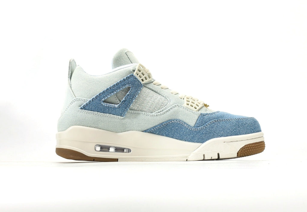 Air Jordan 4 Denim Worn Blue