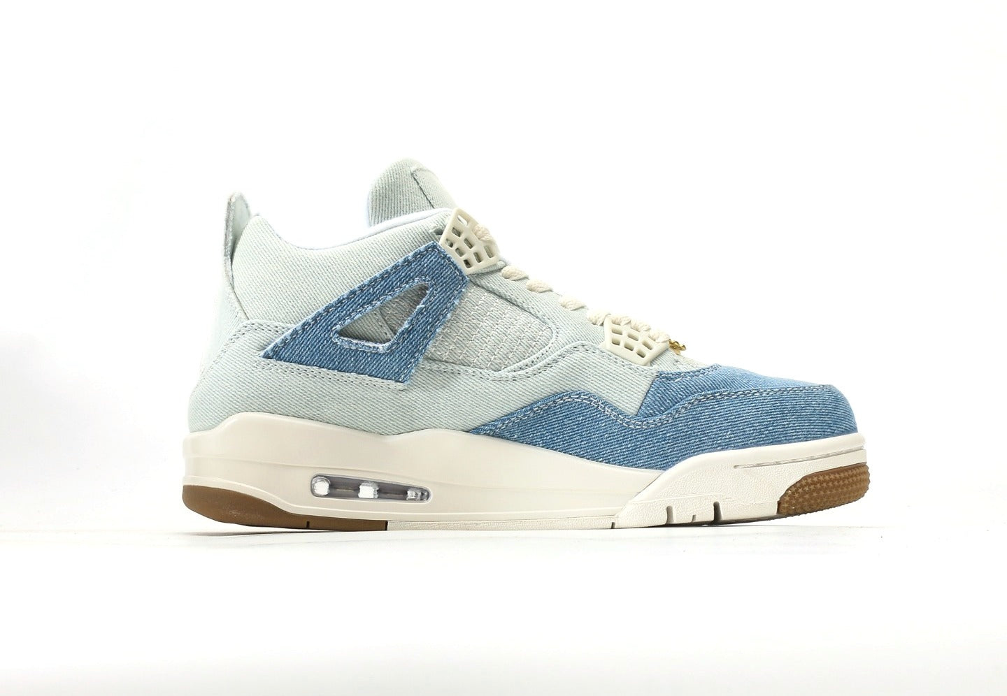 Air Jordan 4 Denim Worn Blue